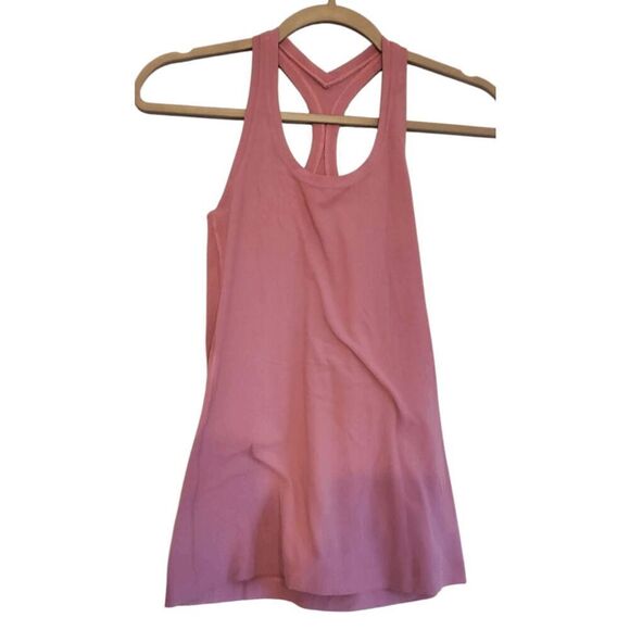 LULULEMON ATHLETICA Cool Racerback Tank Size 4 - Picture 2 of 3